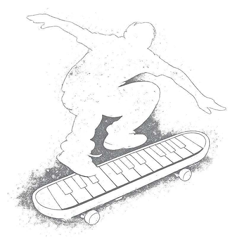 Piano Poser